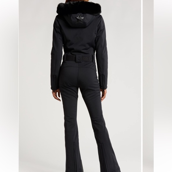 New Goldbergh Parry Waterproof Ski Suit in Black Size 6 - Picture 8 of 10